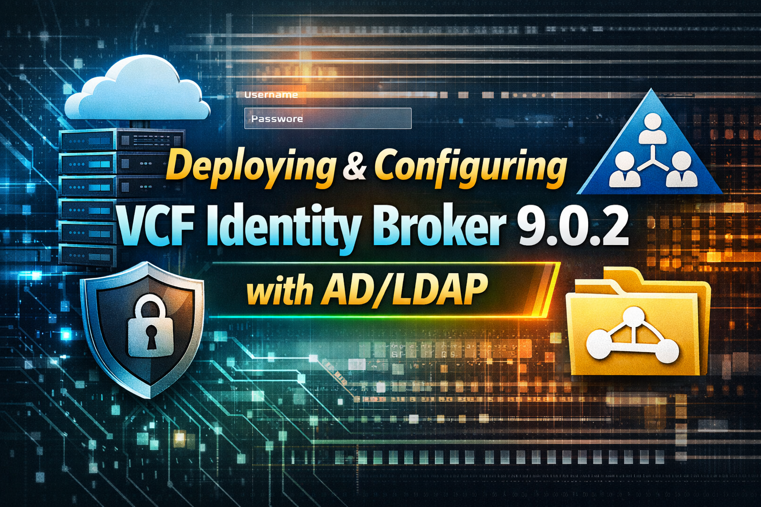 Walkthrough of Deploying & Configuring VCF Identity Broker 9.0.2 with Active Directory LDAPS